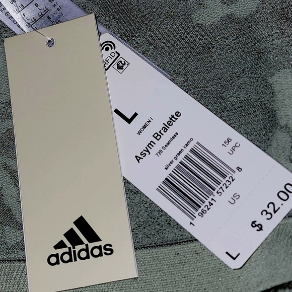 ADIDAS 720 Degree Stretch Asymmetric Bra - Picture 4 of 6